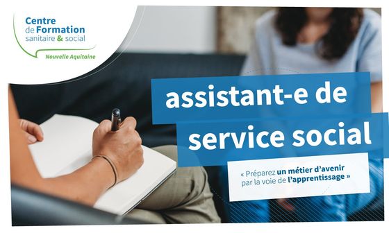 Formation au métier d'assistant de service social