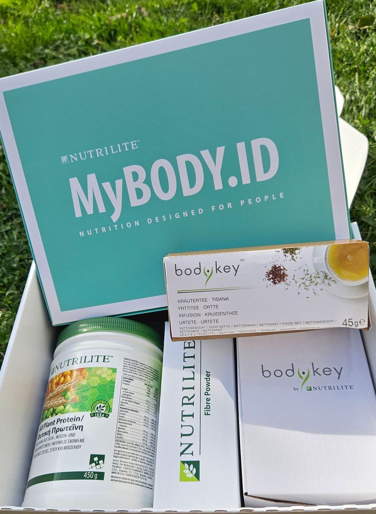 BodyID BodyKey myBodyID Nutrilite