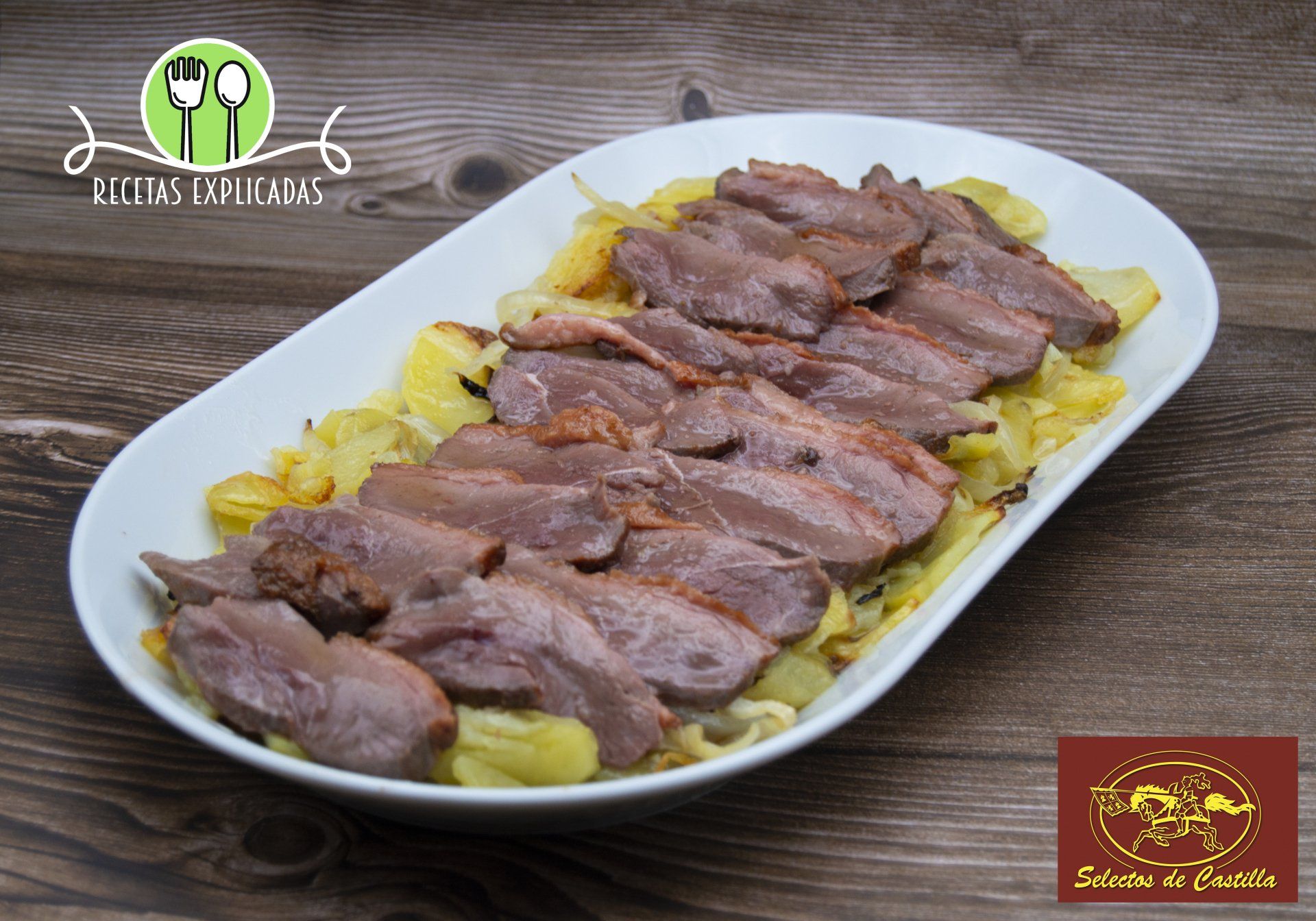 Magret de Pato Braseado