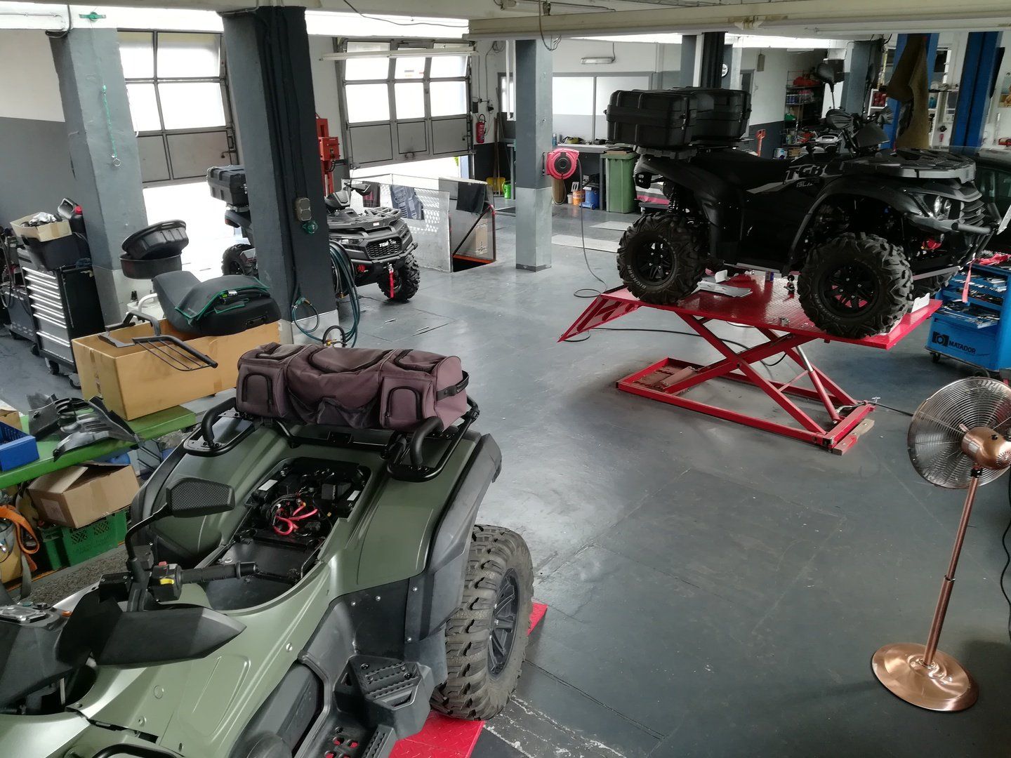 Werkstatt Fr Quad