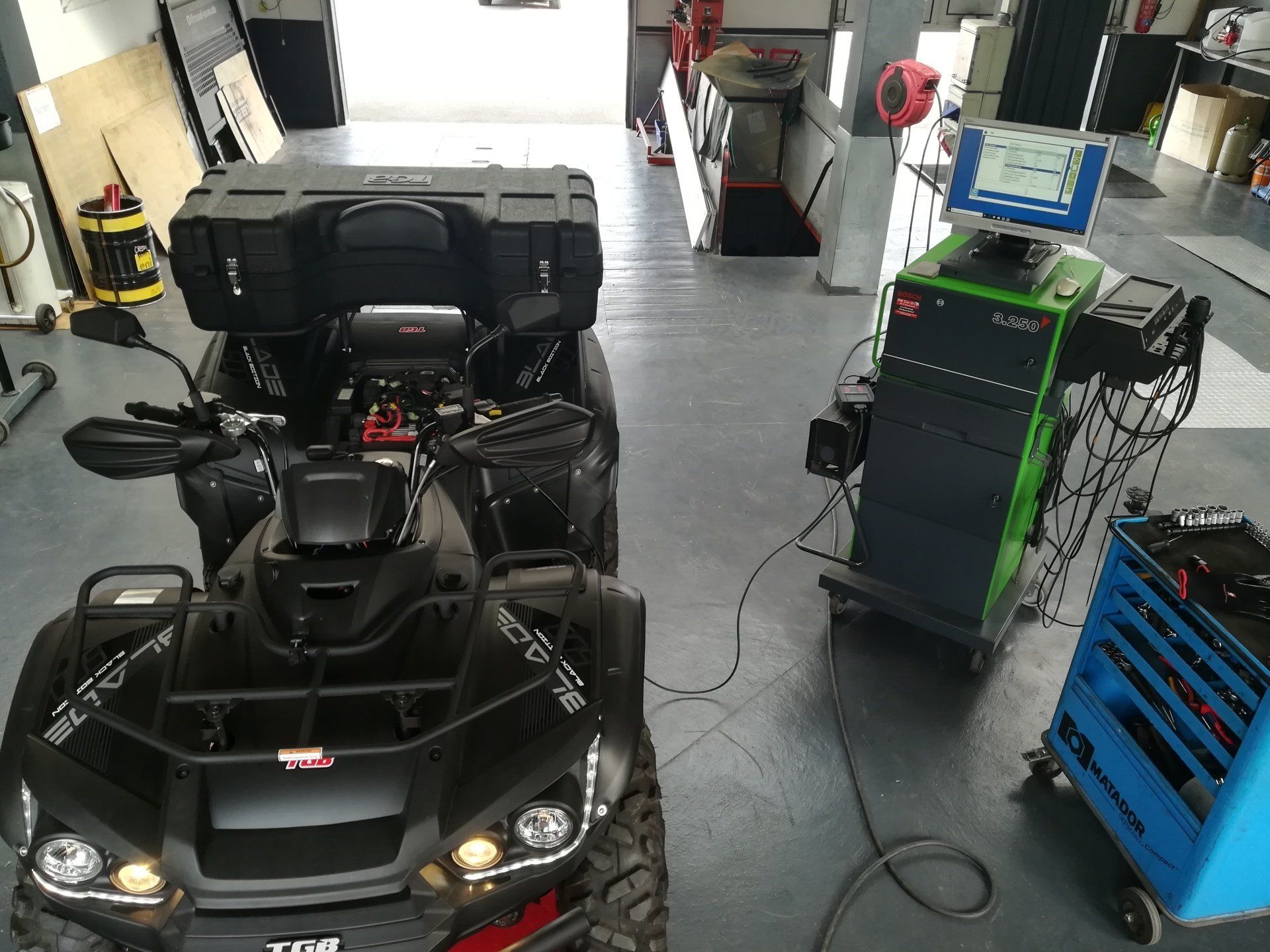 Werkstatt Fr Quad