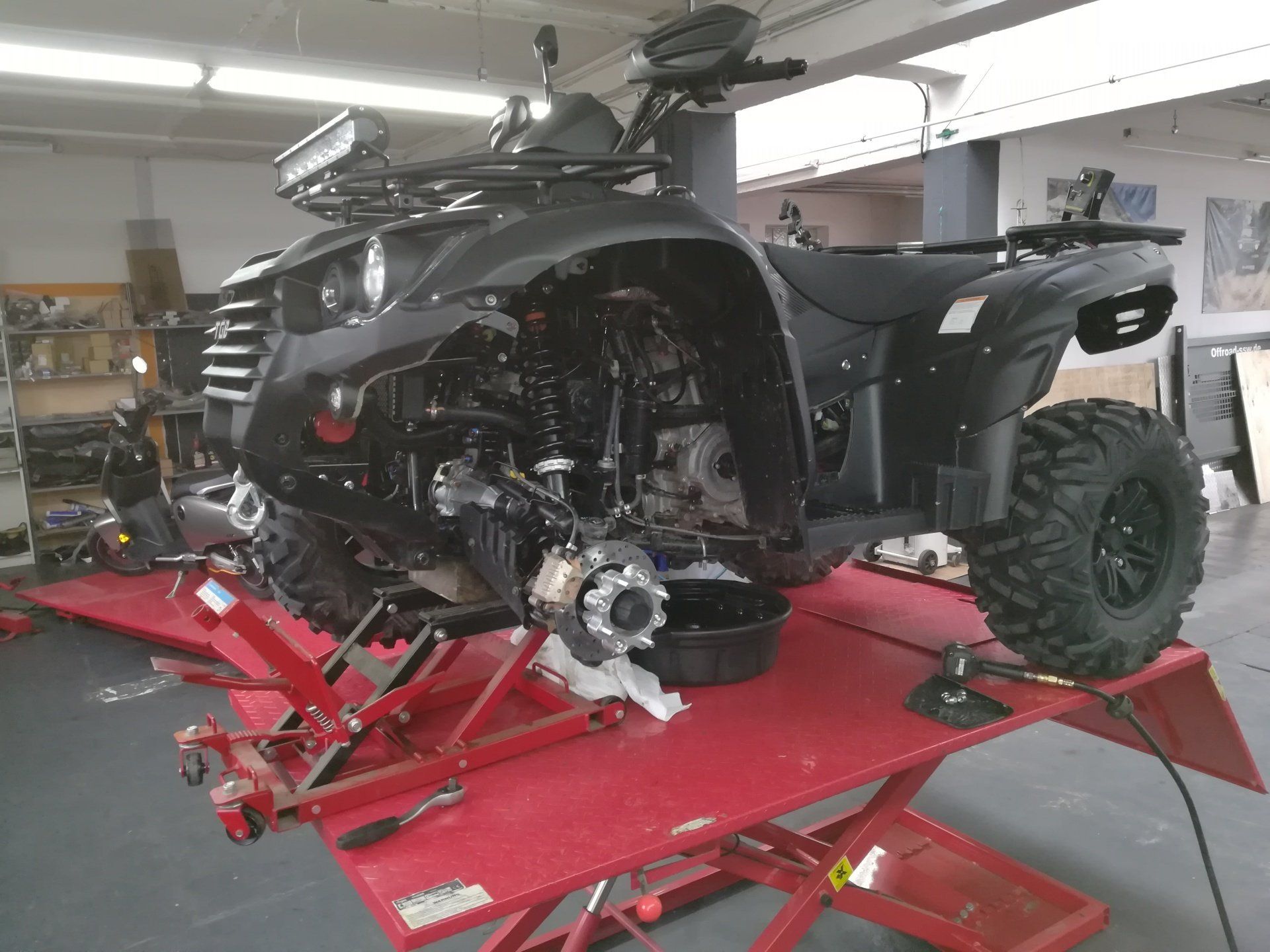 Werkstatt Fr Quad