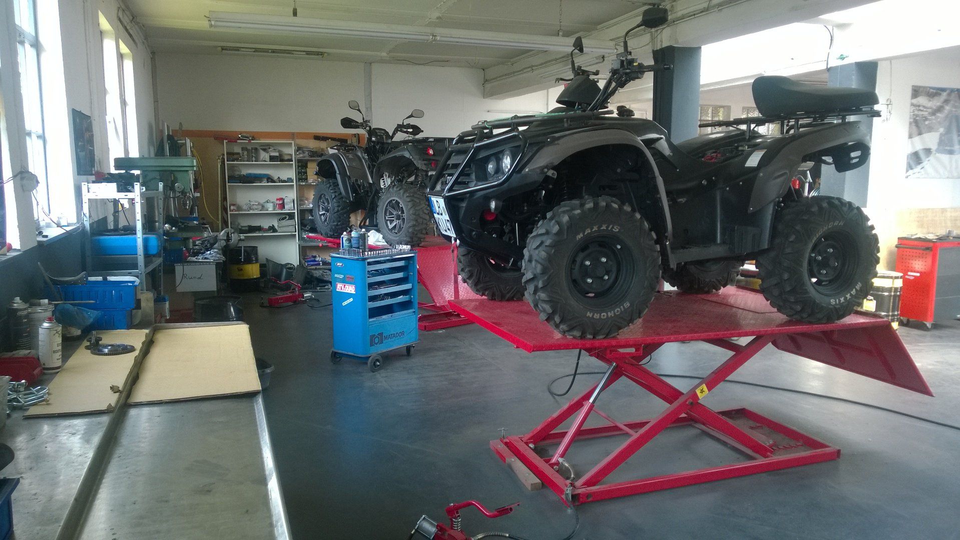 Werkstatt Fr Quad