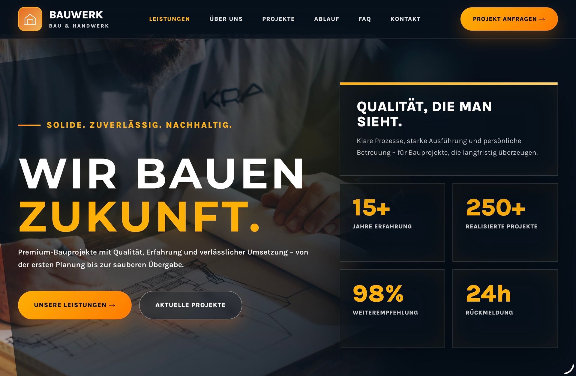 Nachher-Demo für Bau und Handwerk