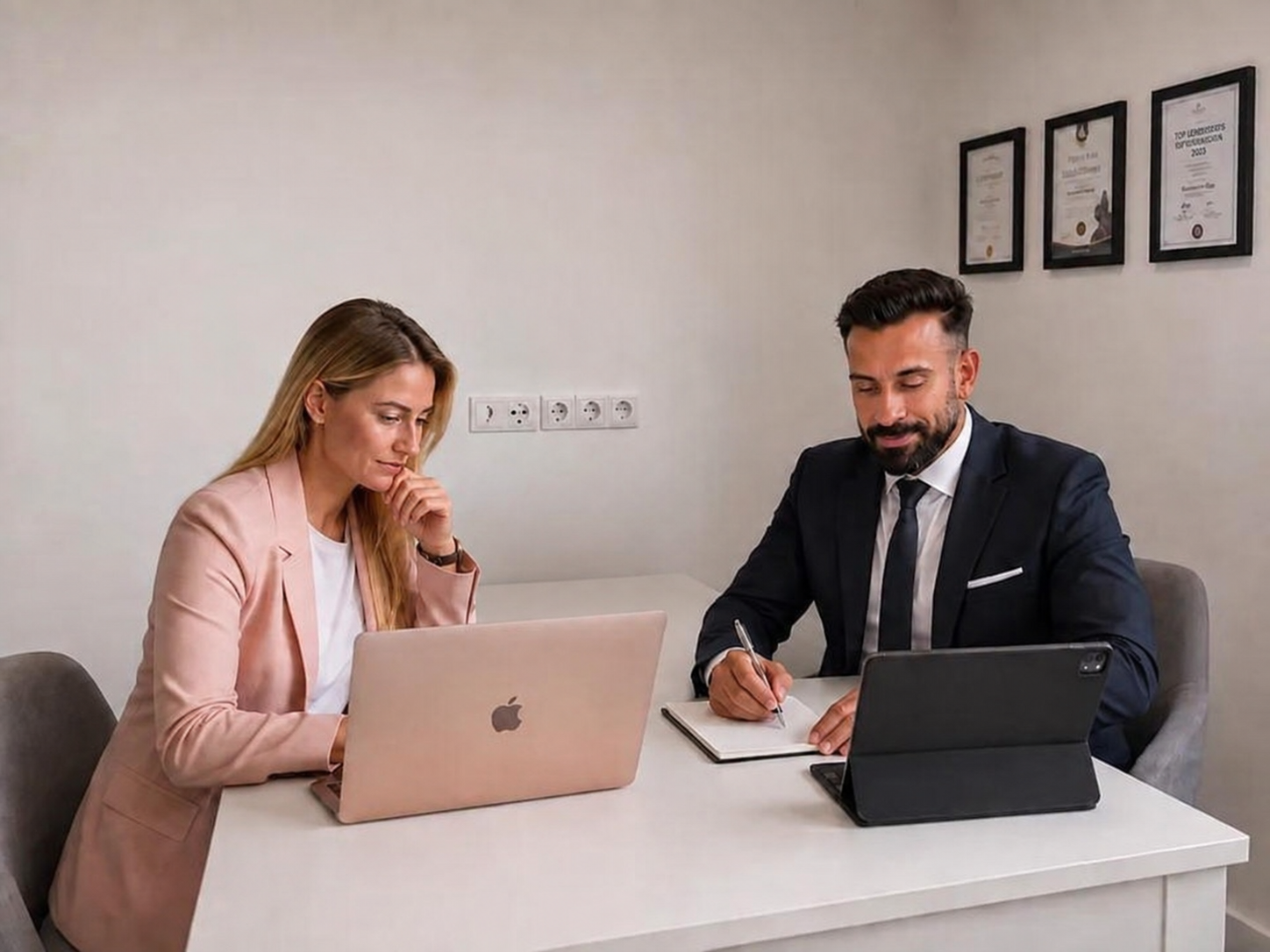 Persönliche Webdesign-Beratung bei OnePage99 zur Planung und Erstellung einer professionellen Website