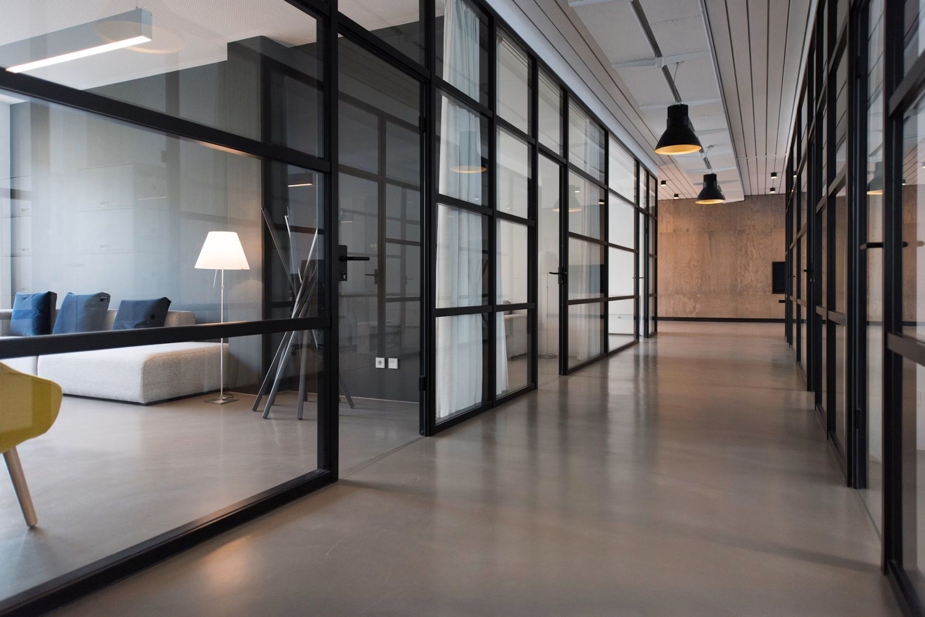 Moderne Büro- und Beratungsumgebung