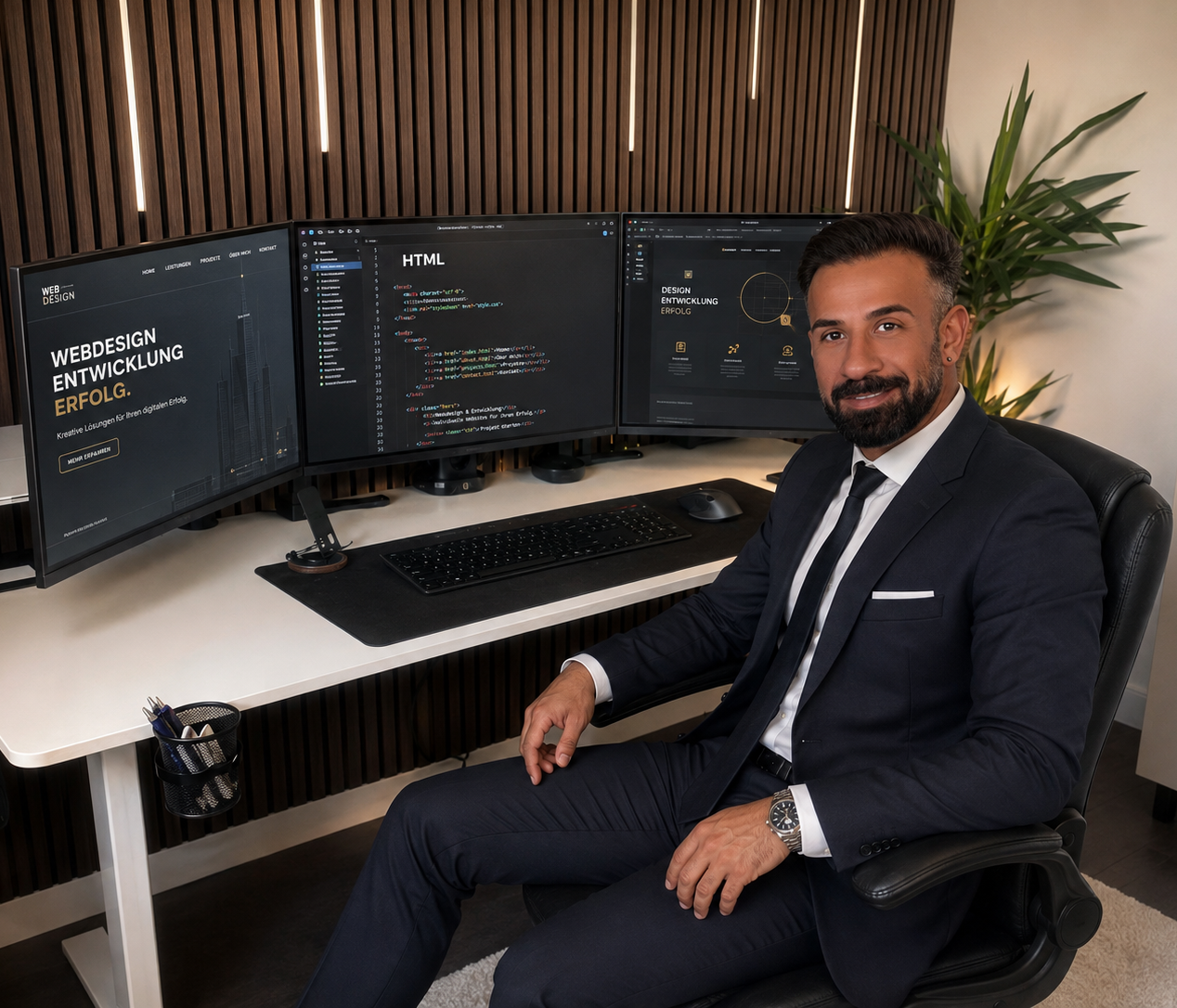 Serdal, Webdesigner hinter OnePage99