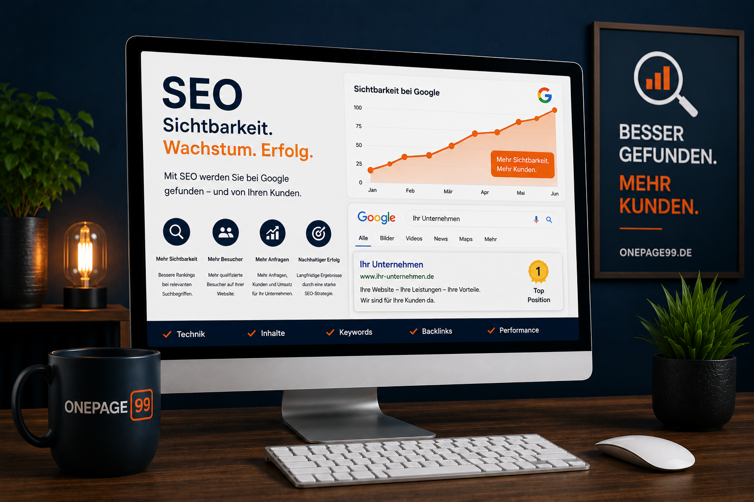 SEO und steigende Google-Sichtbarkeit – Suchmaschinenoptimierung für Unternehmen