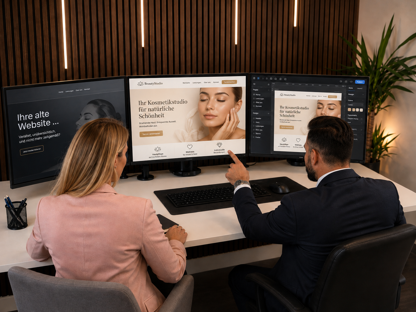 Persönliche Website-Beratung bei OnePage99