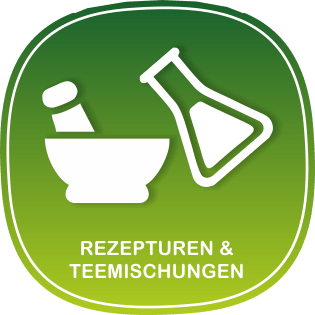 Rezept und Teemischungen - Individuell hergestellte Arzneimittel   - eine lange Tradition der Schultes Apotheke Schrobenhausen