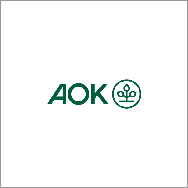 Logo der AOK