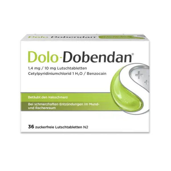 Dolo Dobendan Lutschtabletten, Produkt des Monats, Schultes Apotheke