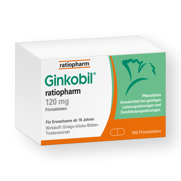 Ginkobil Ratiopharm, Produkt des Monats, Schultes Apotheke