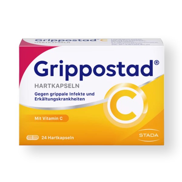 Grippostad Hartkapseln, Produkt des Monats, Schultes Apotheke