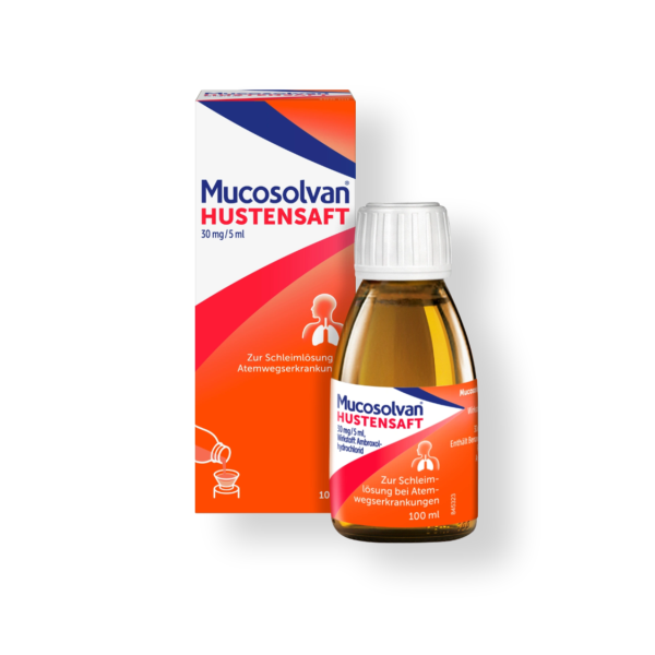 Mucosolvan Hustensaft, Produkt des Monats, Schultes Apotheke