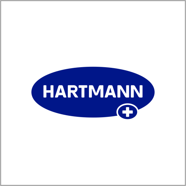 Logo des Herstellers Hartmann, Geräteverleih, Blutdruckmessgeräte