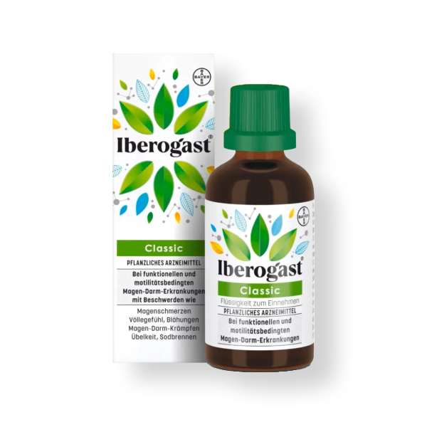 Iberogast Classik Magentropfen, Produkt des Monats, Schultes Apotheke