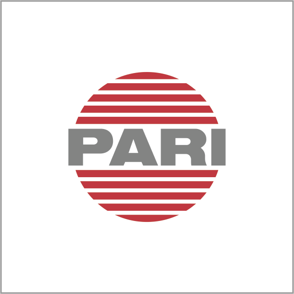 Logo des Herstellers Pari, Geräteverleih,