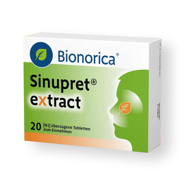 Bionorica Sinupret extrakt, Produkt des Monats, Schultes Apotheke