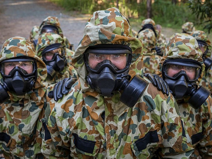 Australian Gas Masks