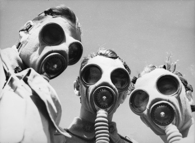 gas masks of the commonwealth