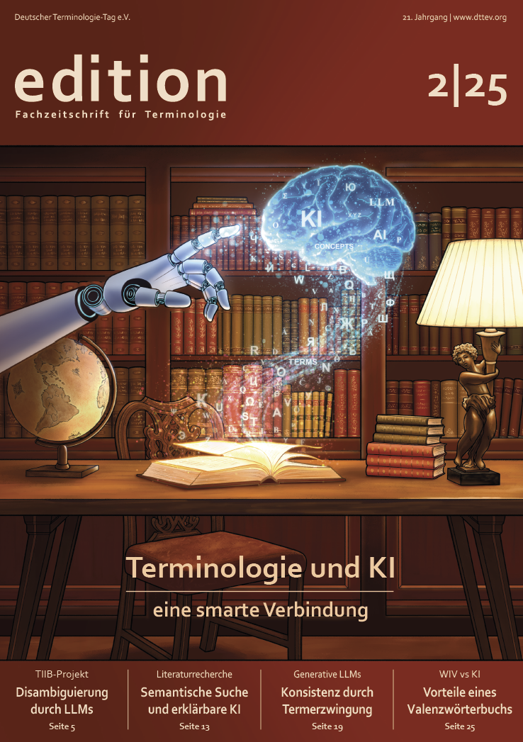 Jetzt Ausgabe 2/2025 der edition lesen!