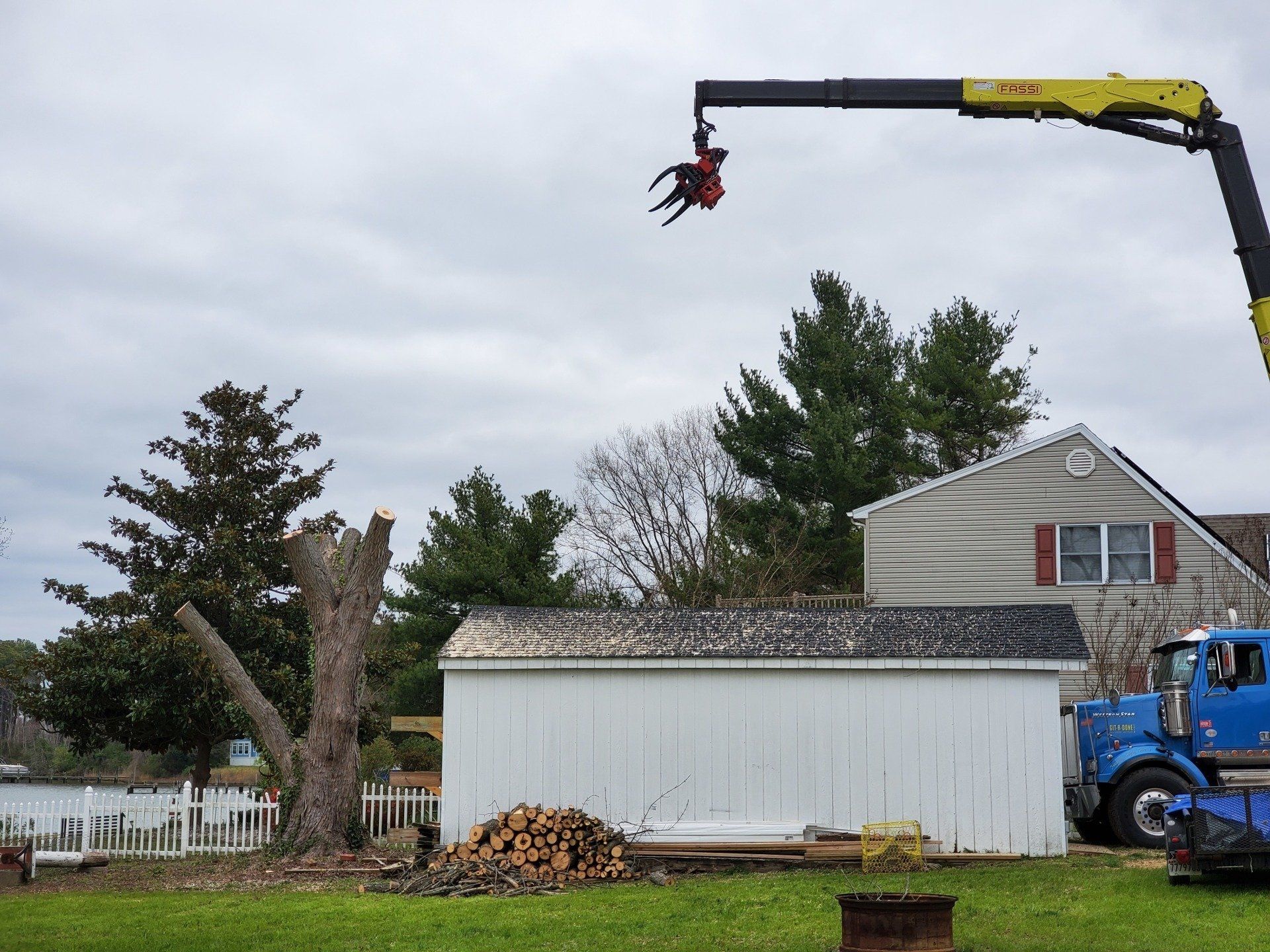 Xtreme tree service Cambridge Maryland