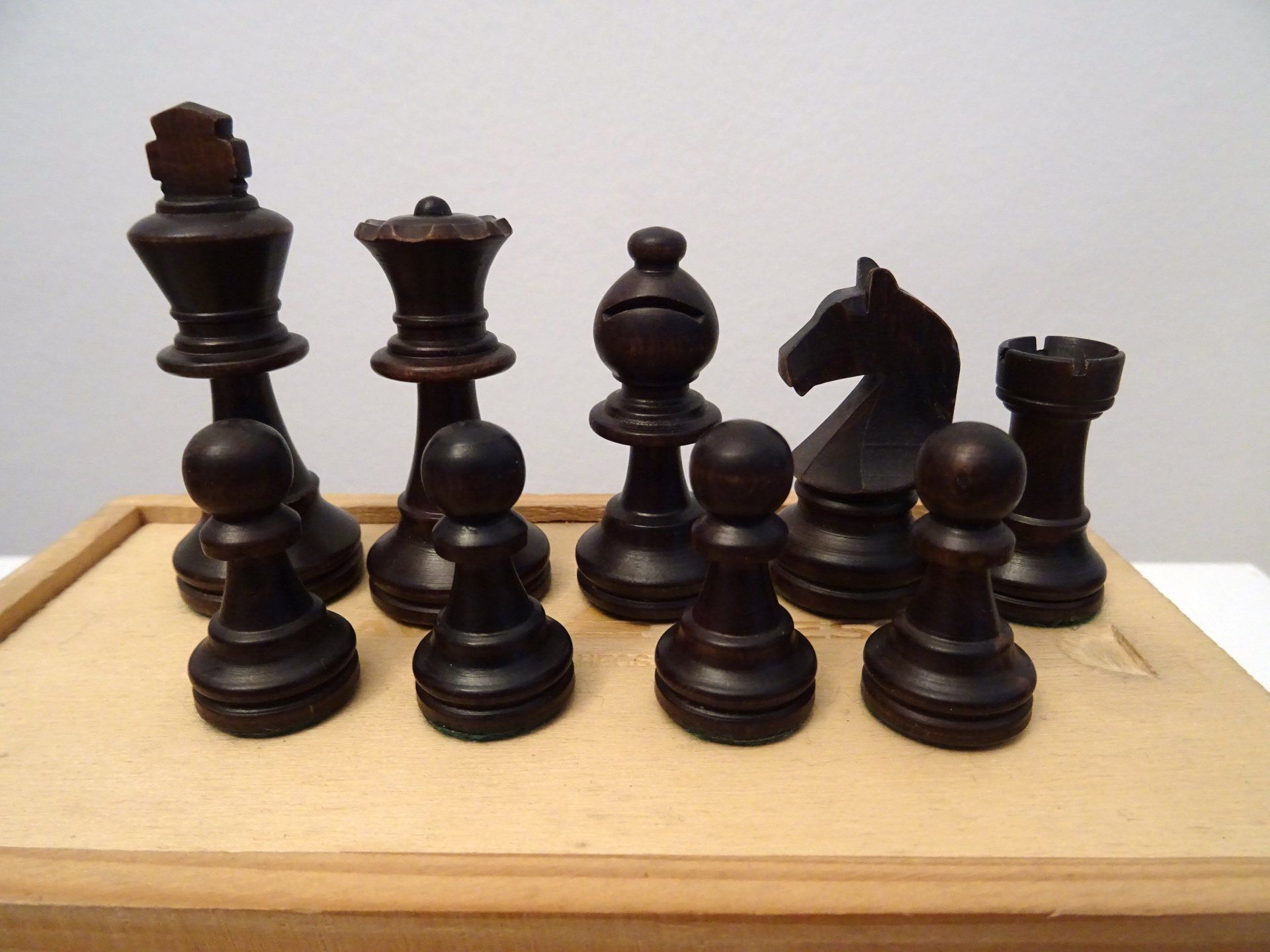 French Chess Set (Henry Chavet), ca. 1980-2000