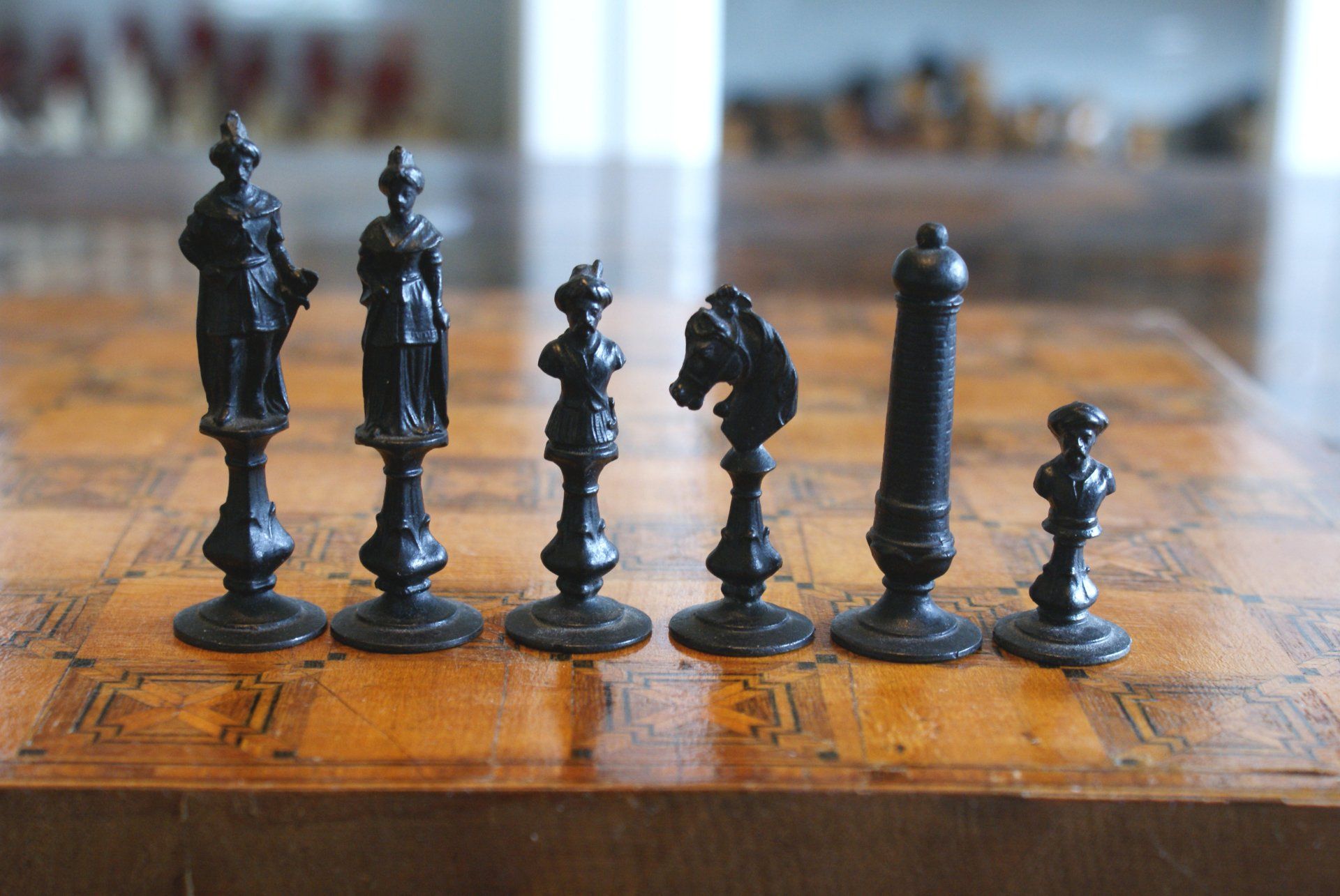 German Chess Set 