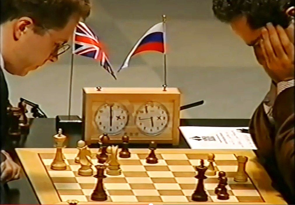 kasparov chess clock