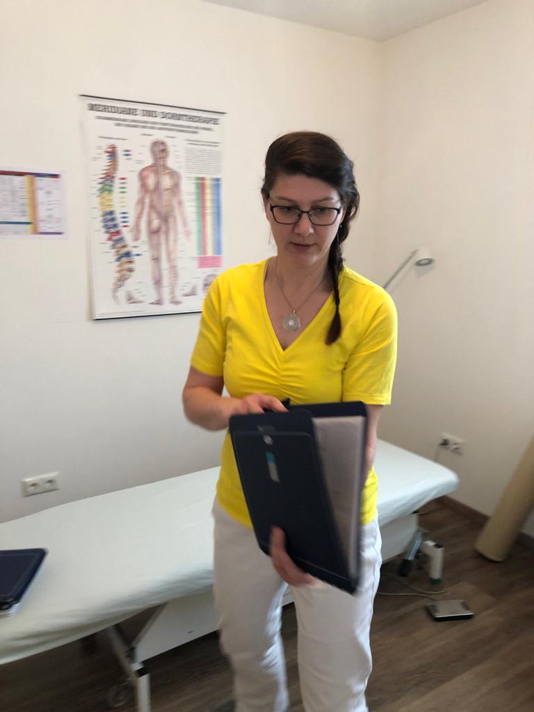 Stefanie Kleinert Heilpraktiker Osteopathie Kinderoateopathie