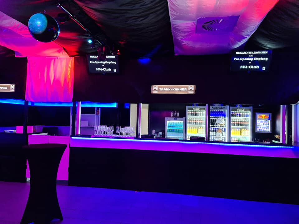 M4-Group: M4-Events, M4-Club, M4-Translate