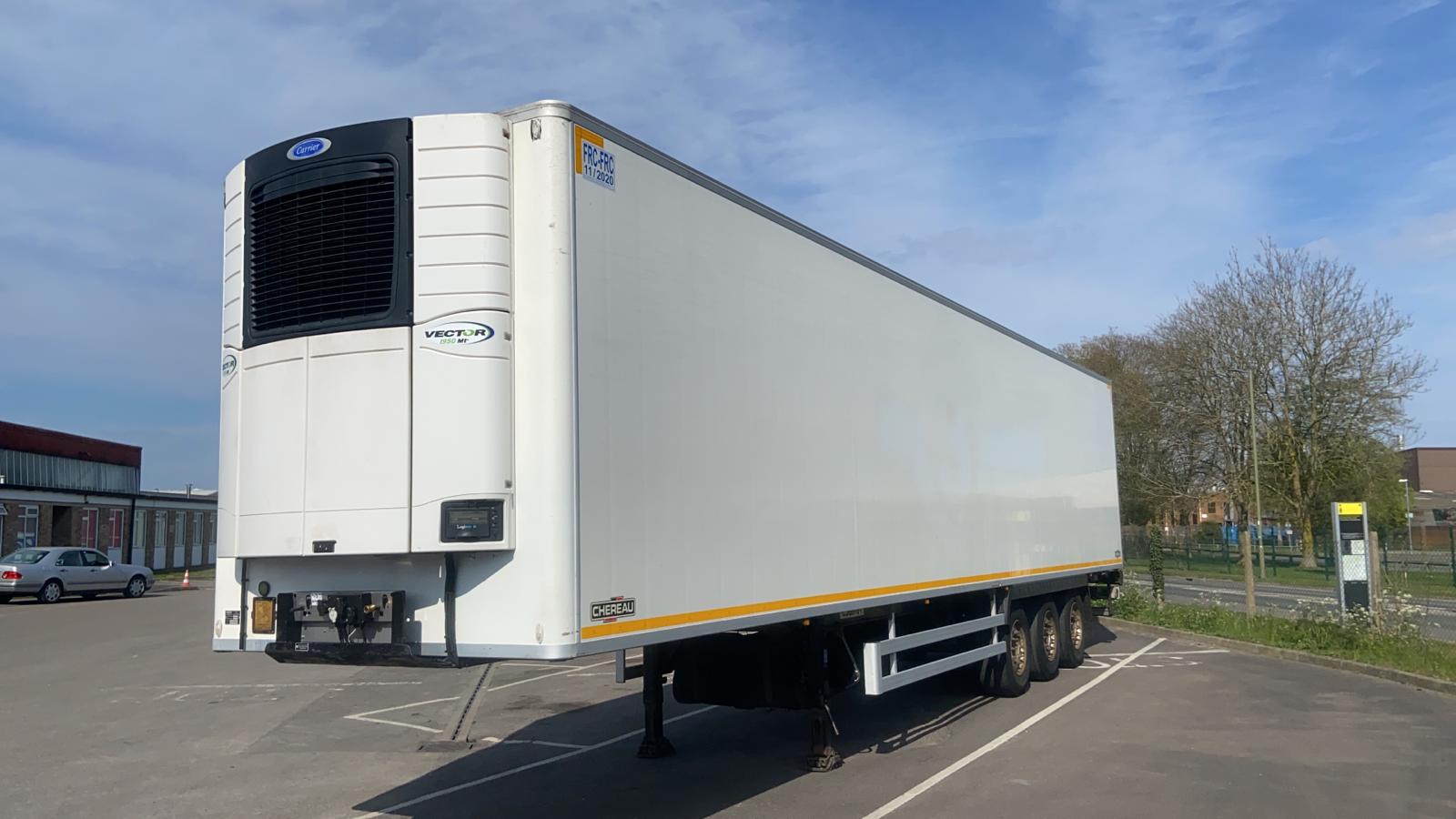RTS Quality used refrigerated trailers for sale