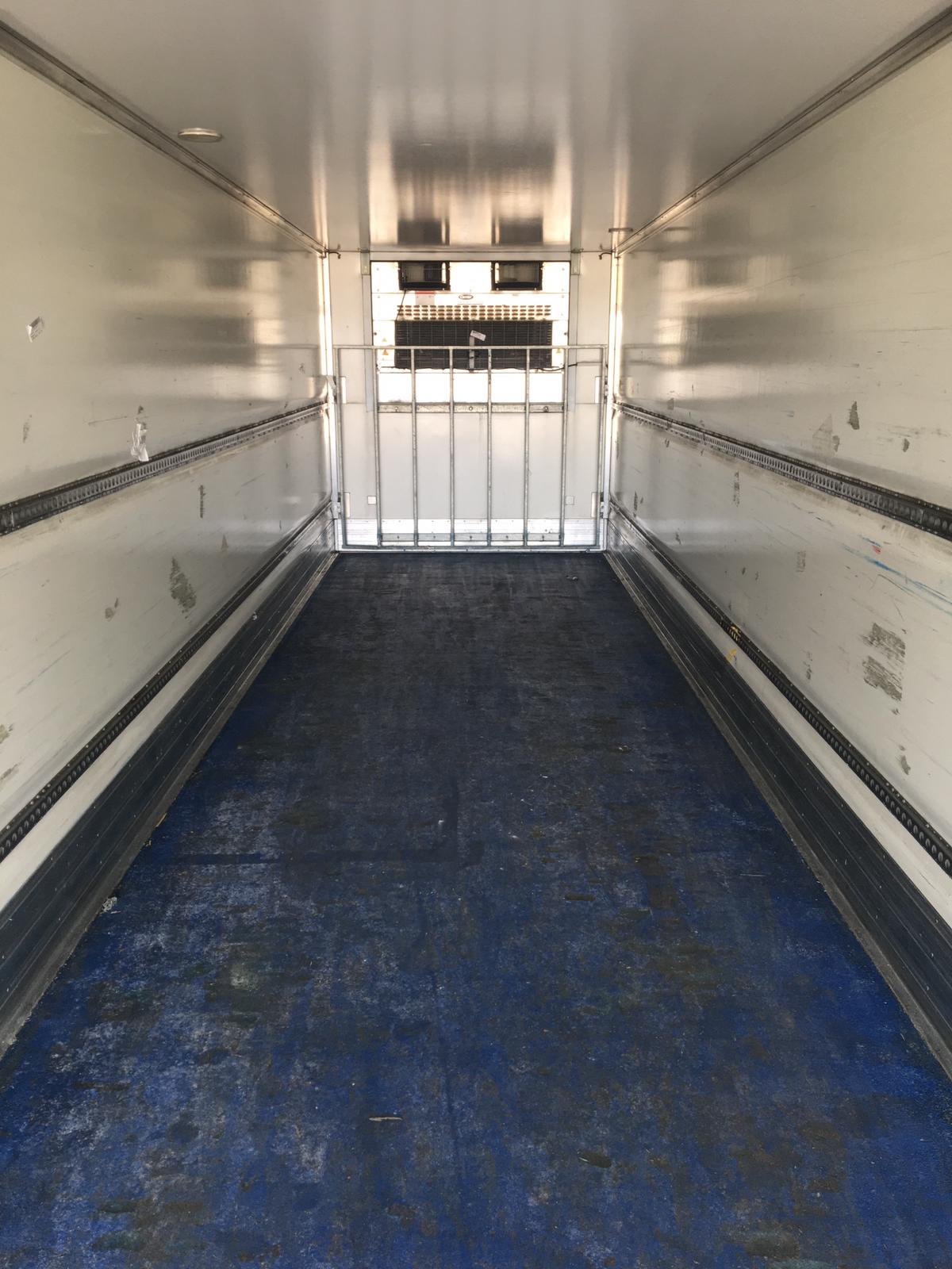 RTS Quality used refrigerated trailers for sale