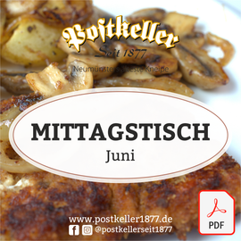 Aktueller Mittagstisch