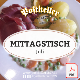 Aktueller Mittagstisch