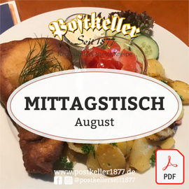 Aktueller Mittagstisch