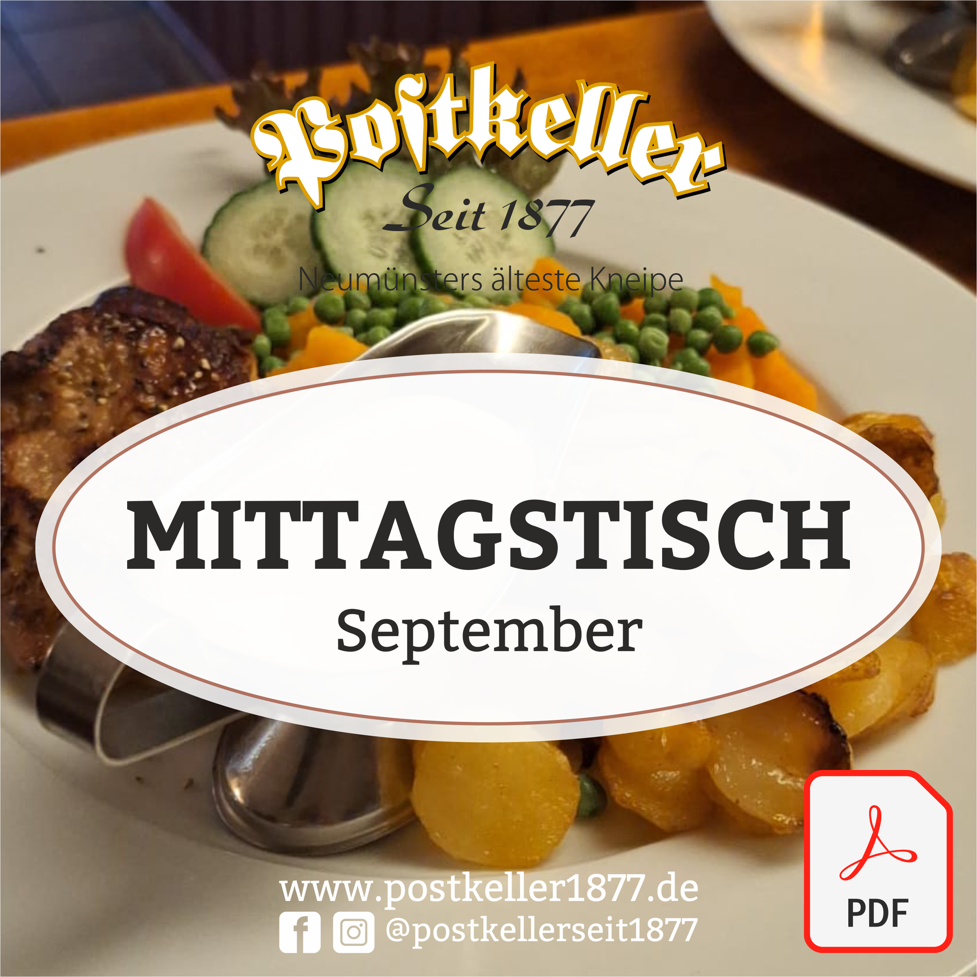 Aktueller Mittagstisch