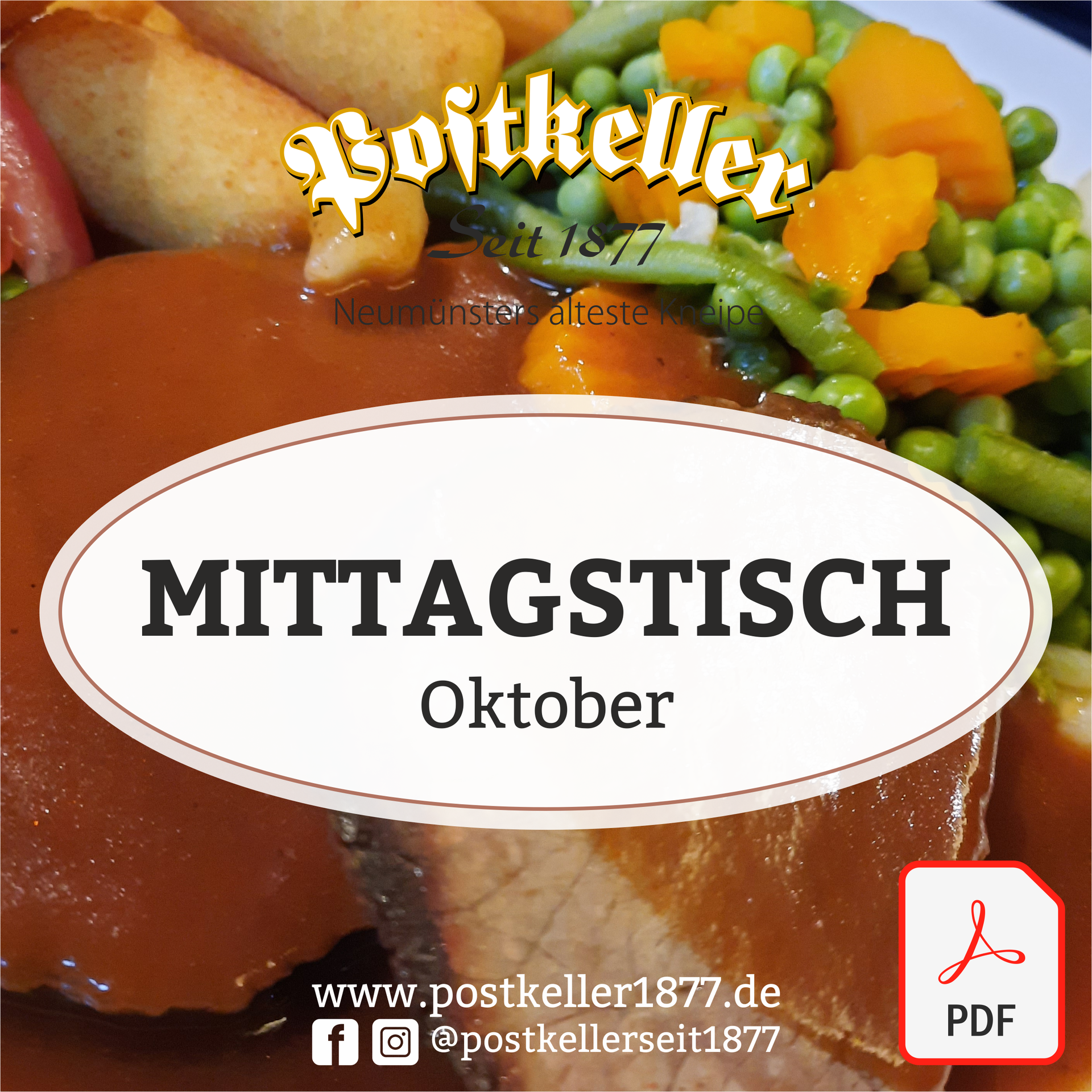 Aktueller Mittagstisch