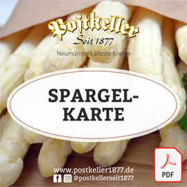 Spargelkarte 2025