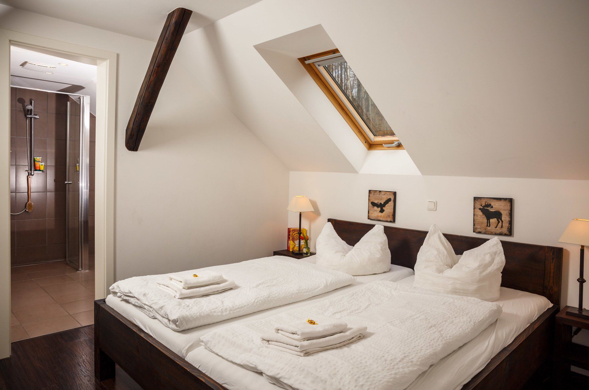 Übernachtung wandern klettern Bielatal Sächsische Schweiz