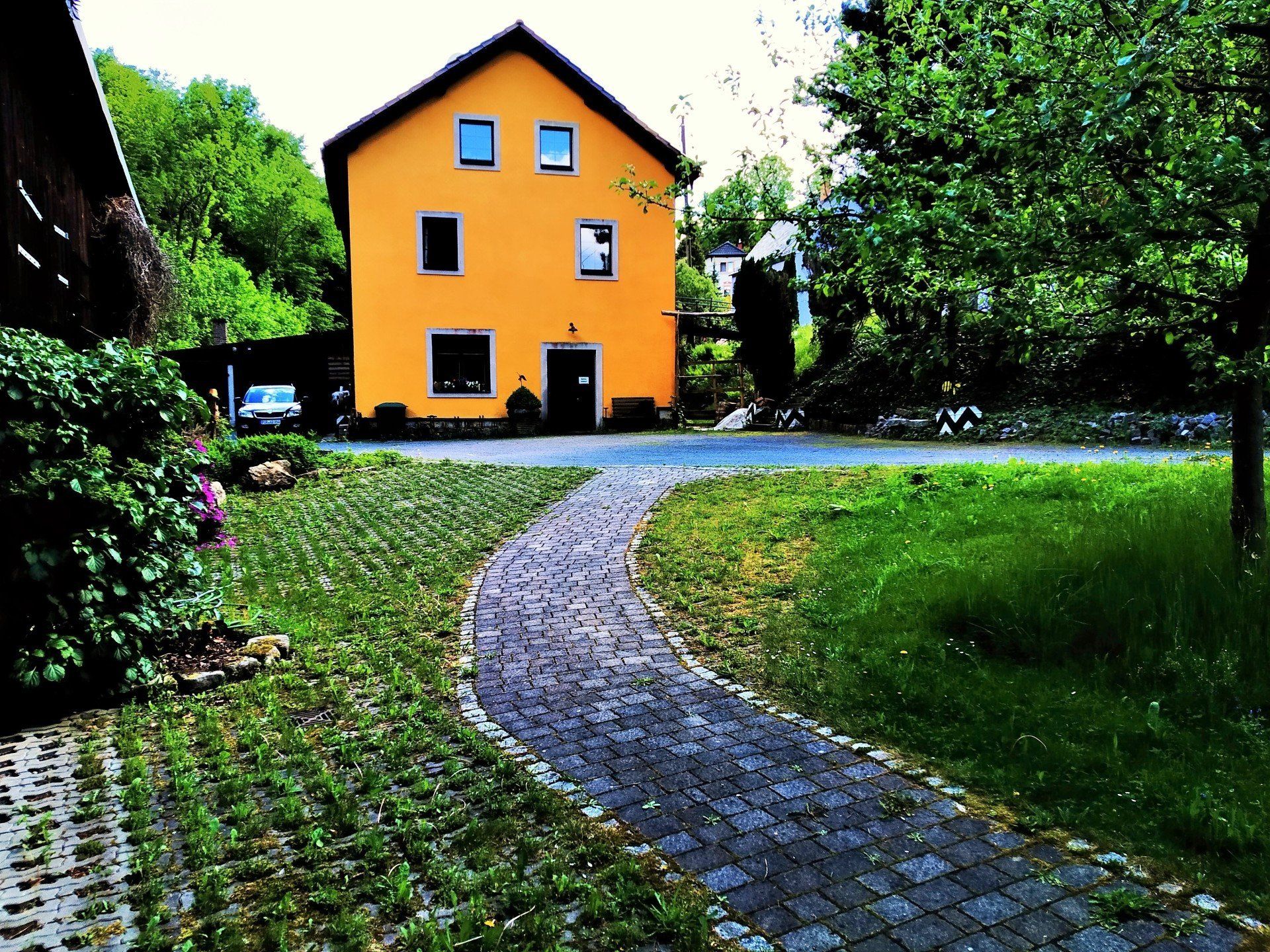 Unterbringung Urlaub Sächsische Schweiz Rosenthal-Bielatal