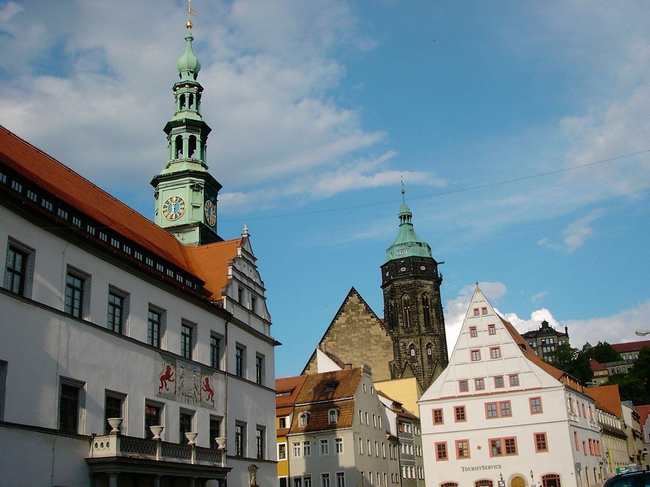 Pirna Altstadt Sächsische Schweiz