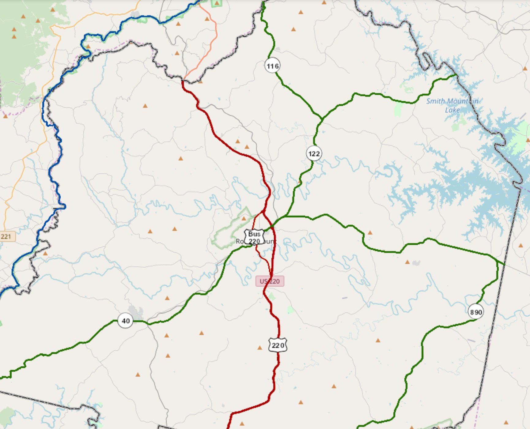 Town of Boones Mill, Virginia