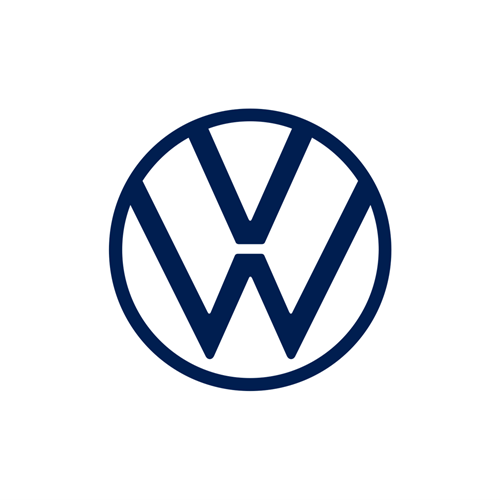 Das Logo der Volkswagen AG