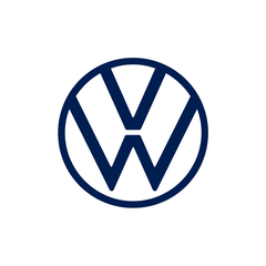 Das Logo der Volkswagen AG