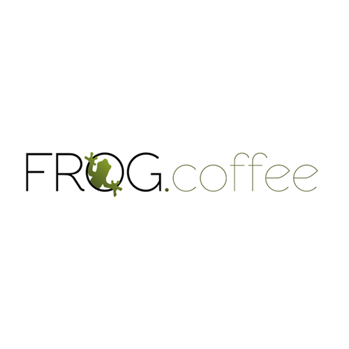 Das Logo der Firma Frog Coffee