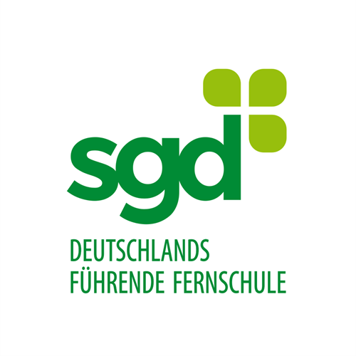Das Logo der Firma sgd