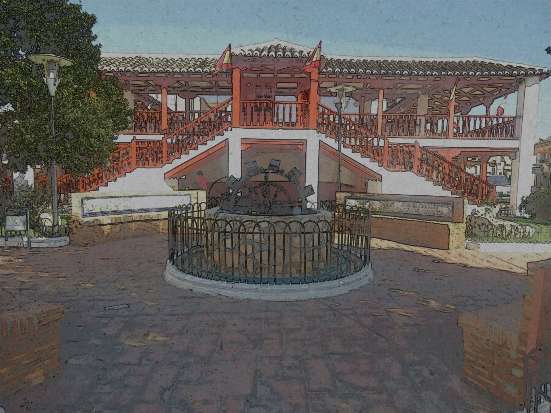 Foto de Plaza del Ayuntamiento en Puerto Lápice, Ciudad Real
