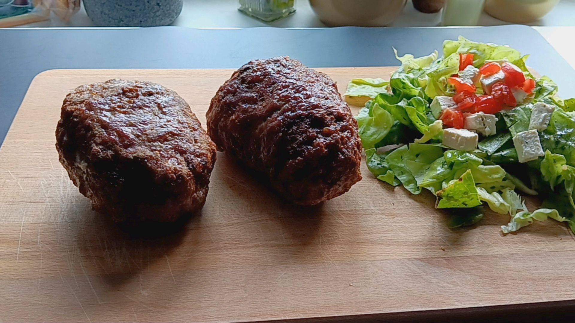 gegrillter Bifteki
